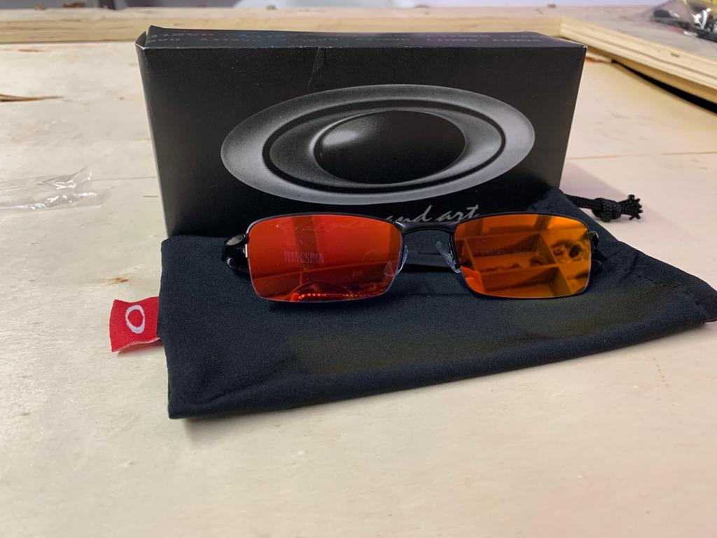 Oakley Mandrake Vilão - Gigante Drop Atacado