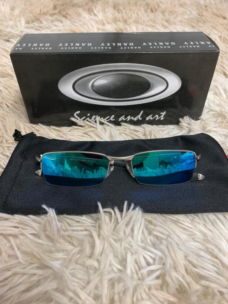 Lupa Oakley Polarizada - Gigante Drop Atacado