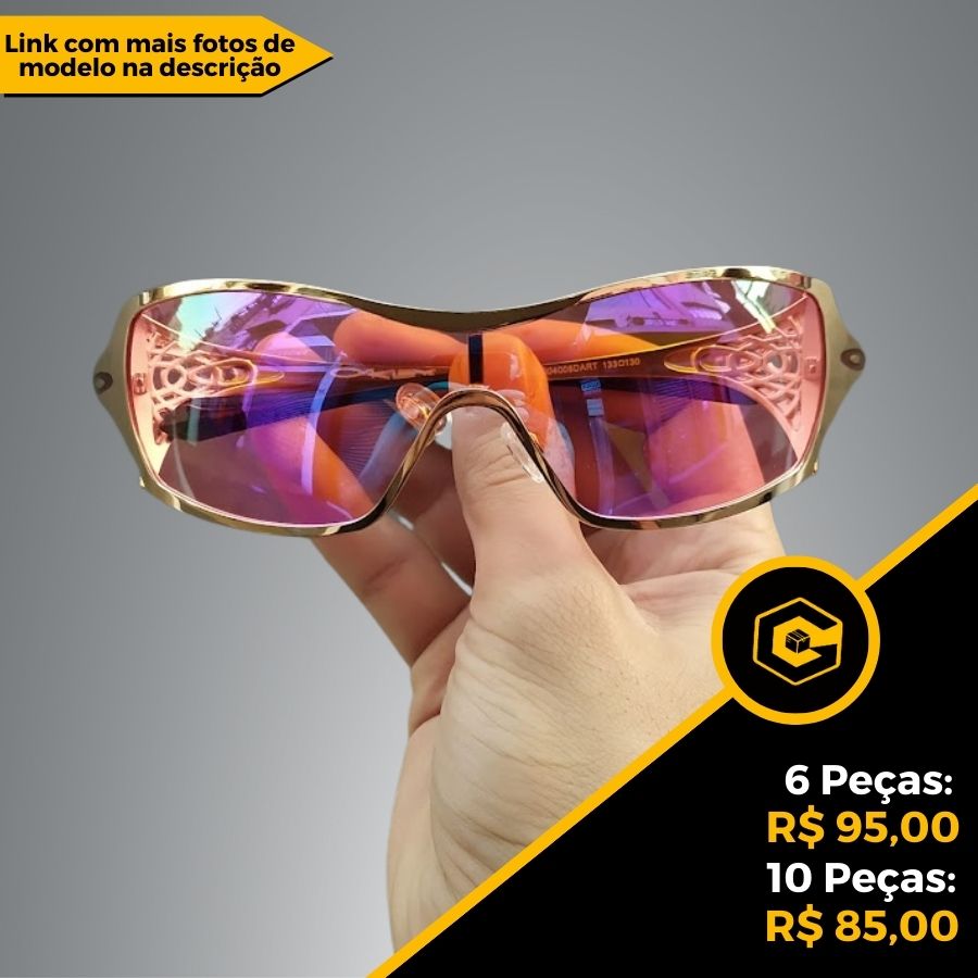 Lupa Oakley Polarizada - Gigante Drop Atacado