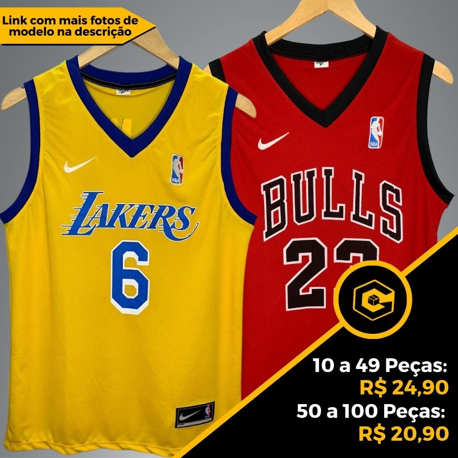 Camisas hot sale nba atacado