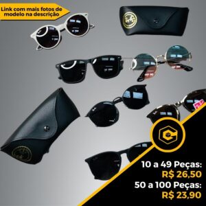 Lupa Oakley Polarizada - Gigante Drop Atacado